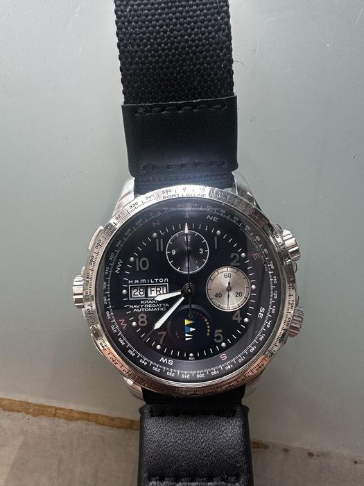 Hamilton Khaki Navy Regatta Automatic