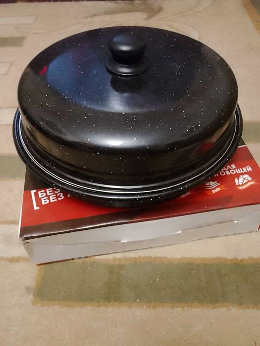 Гриль-сковорода новая