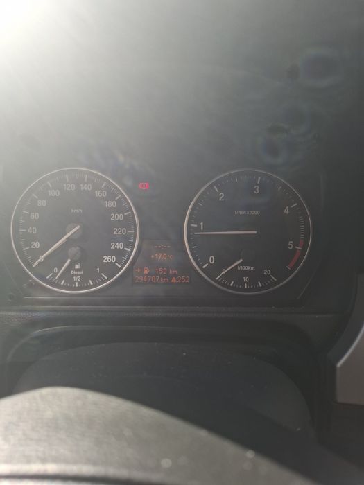 Vand BMW E91 320D m47 distrib în față
