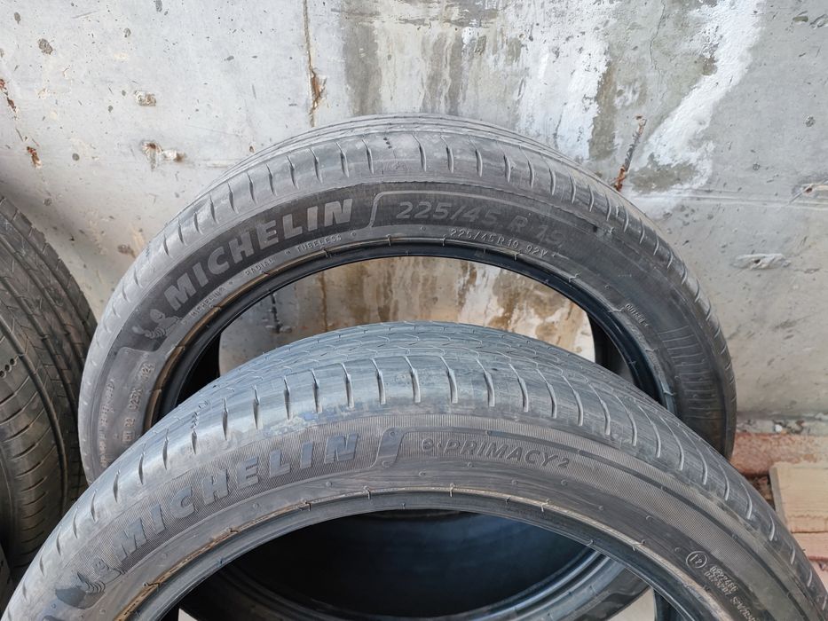 225 45 19 Michelin 4боя летни гуми2024г