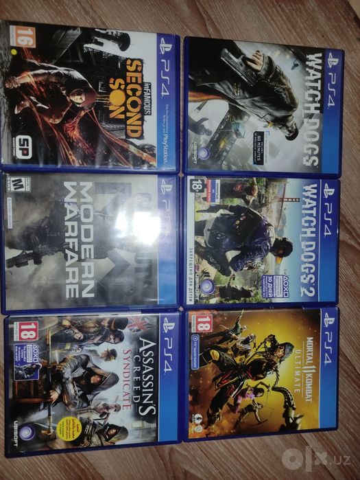 Продаются диски от ps 4/5
