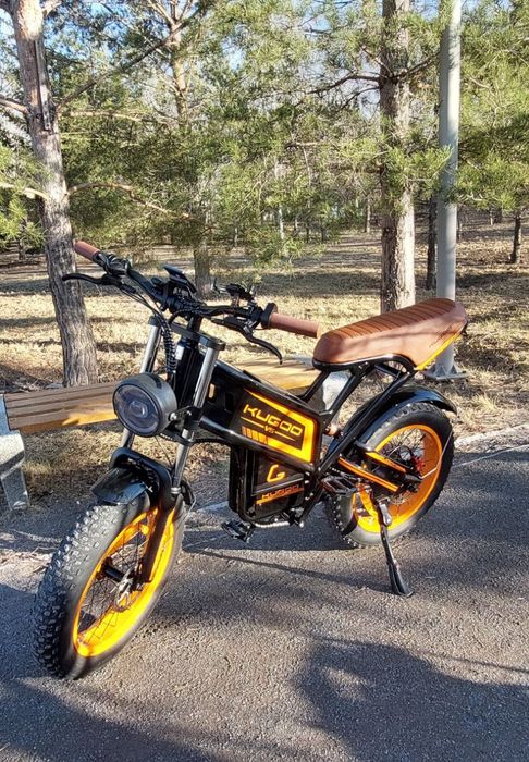 Электровелосипед Kugoo Kirin V5