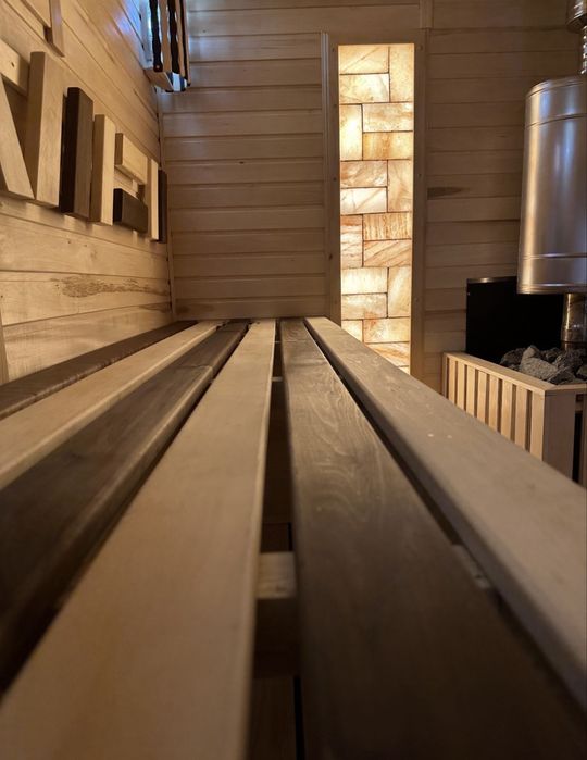 Баня на дровах!!