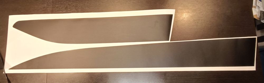 Set bandouri stickere laterale Renault Megane 4