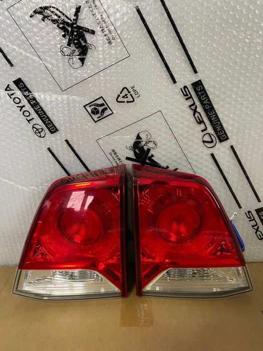Фонари задние land cruiser 200