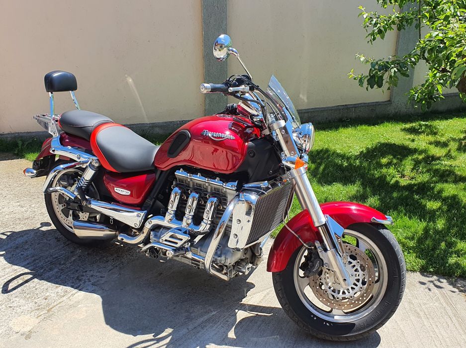 ‼️Vând sau schimb Triumph rocket3 ‼️Variante Auto ‼️