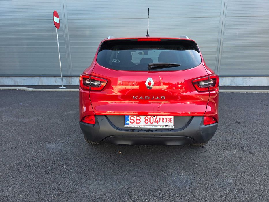Renault Kadjar Diesel - 2016 -120mii km- Garantie 12 luni!