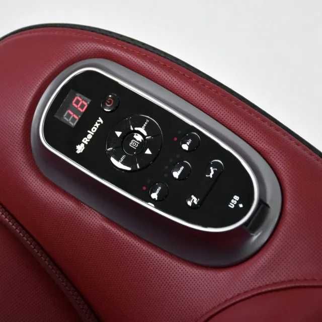 Массажное кресло Relaxy Smart Red