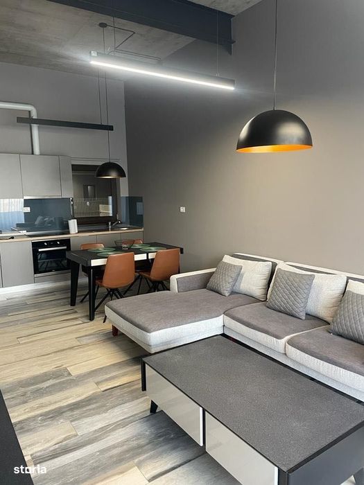 Apartament 2 camere /Stil Loft -Industrial/ Zona Balta Verde