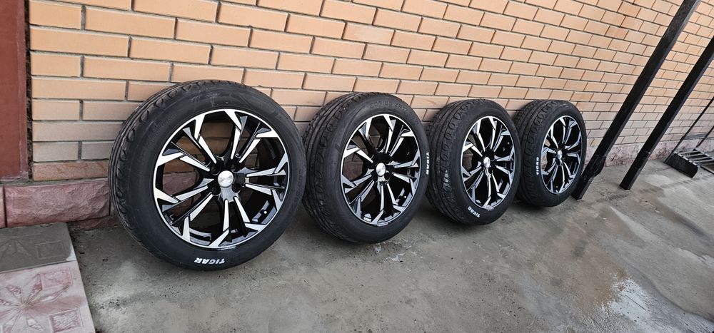 Шины с дисками 205/55/17 4×100