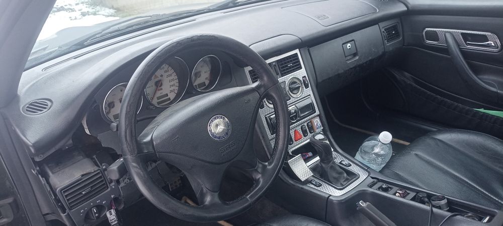 Мерцедес SLK 200 compressor