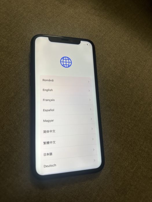 Iphone 11 pro 64 GB culoarea negru
