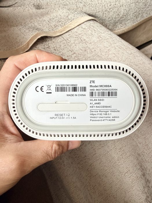 ZTE MC88A рутер 5G  A1