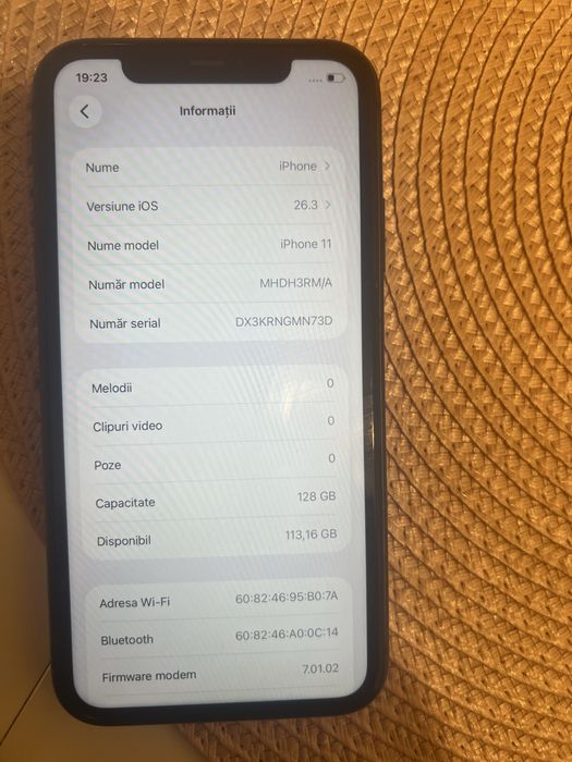 Iphone 11 impecabil de 128