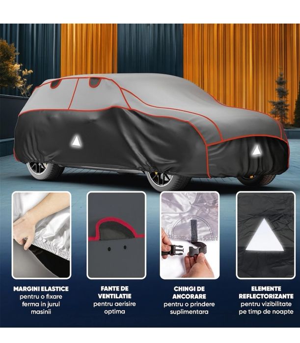 Prelată auto antigrindină Premium  Nouă