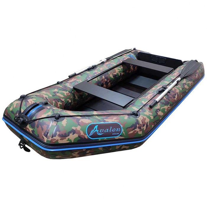 Barca pneumatica termosudata profesionala Avalon CAMO model AT290 KMF