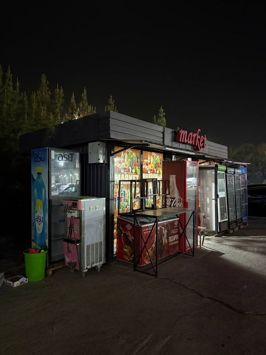 Продаётся готовый бизнес холодильник ветрина кондиционер и много чего