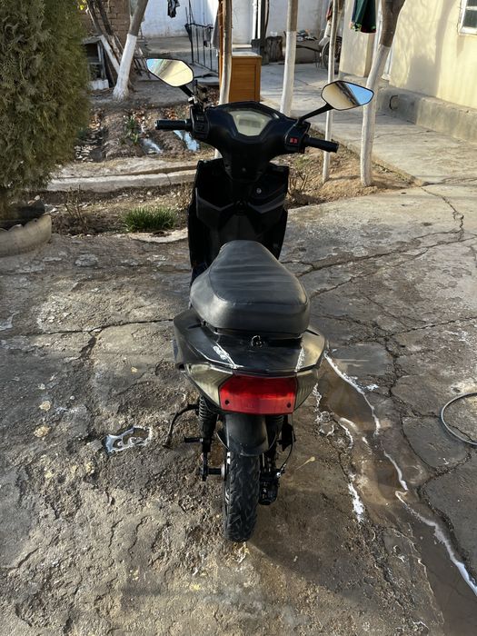 Электро скутер янги аккумлятор