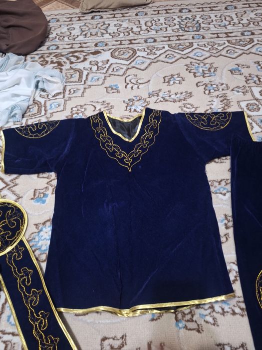 Казахская национальная одежда для мальчиков