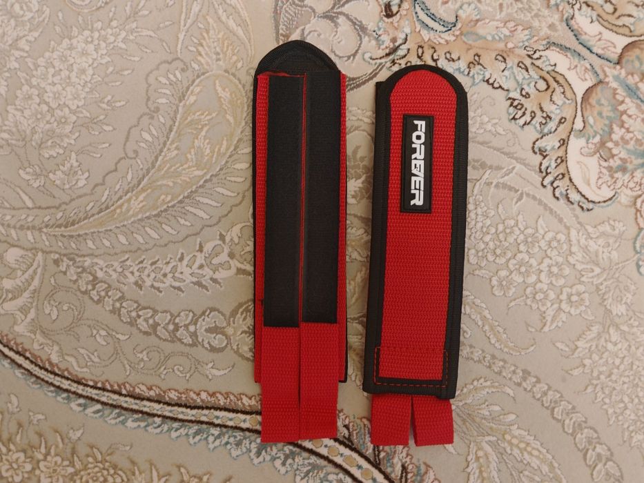 Стрэпы новые только вчера взял