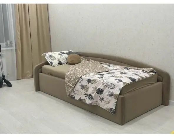 Кровать с ящиком для хранения 2 шт