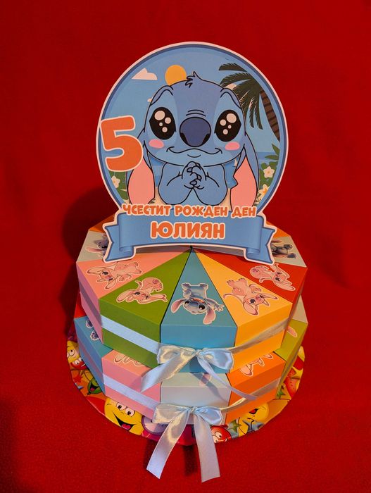 Картонена торта по поръчка