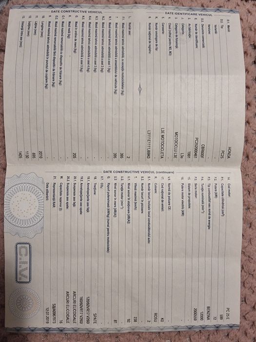 Vând sau schimb Honda cbr 600f (f1 f2 f3 f4 f4i)