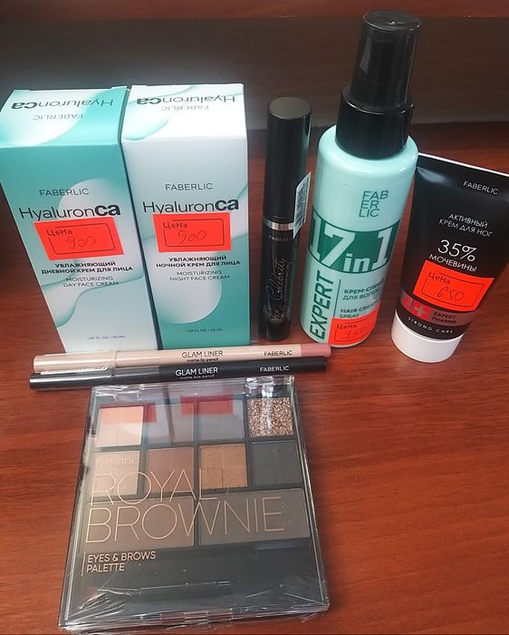 Продам фаберлик набор