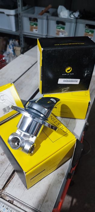 Robinet monocomanda pentru duș incastrat în perete Made in Italy