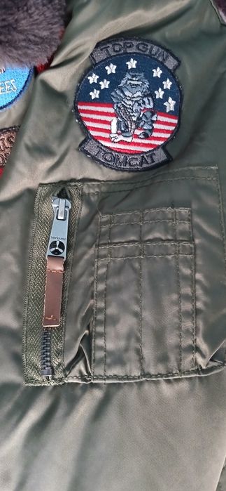 Geaca pilot Top Gun copii 14-15 ani.