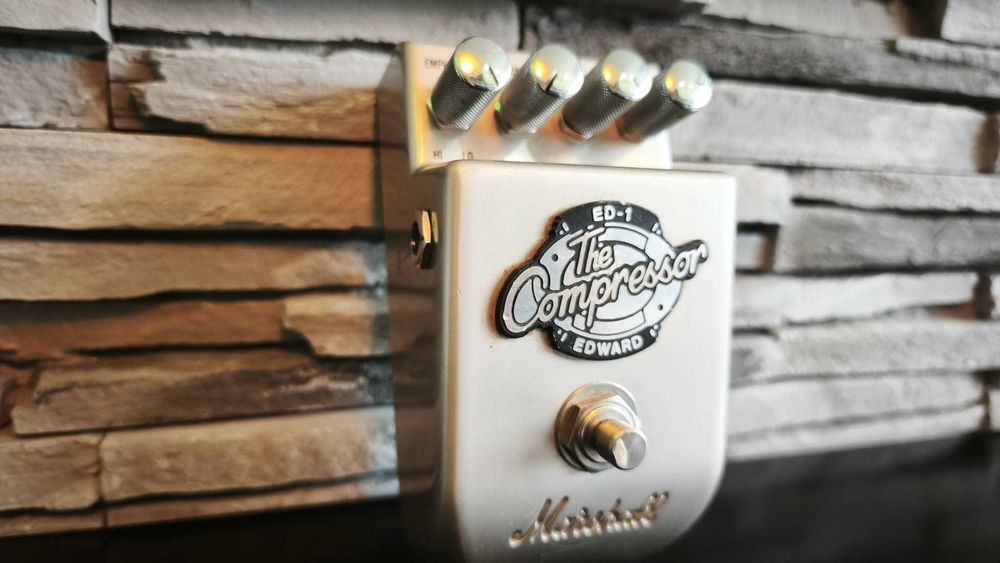 Pedale chitară Marshall Bluesbreaker Jackhammer ED-1 Compressor Reflector Reverb