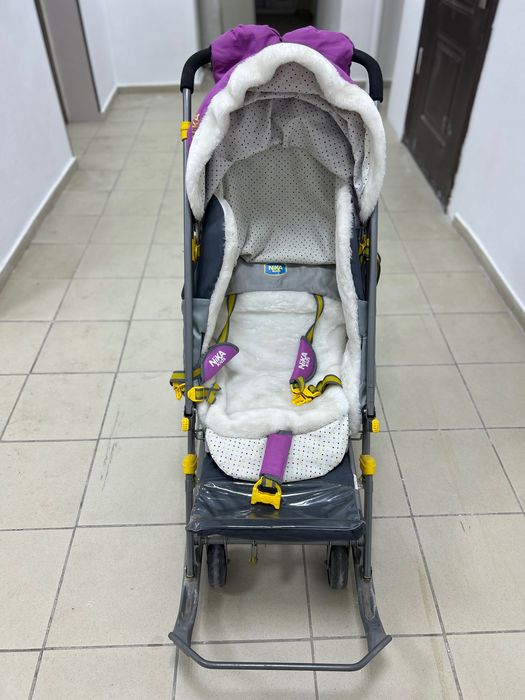 Коляска-санки (трансформер)