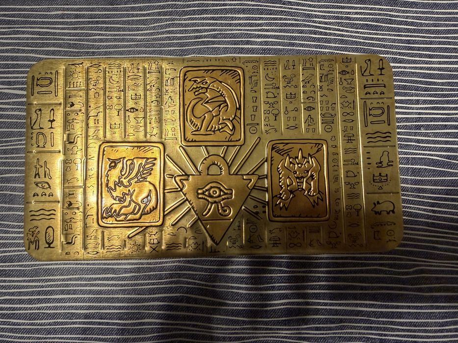 yu gi oh tin + cards