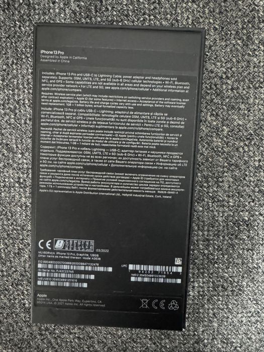 IPhone 13 Pro, 128GB