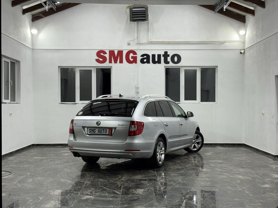SKODA SUPERB 11/2010 Euro 5 2.0 TDI 143 CP, Automat SE POATE IN RATE