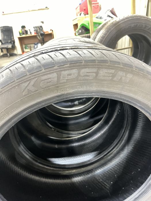 Летние шины R20 275/40 Kapsen