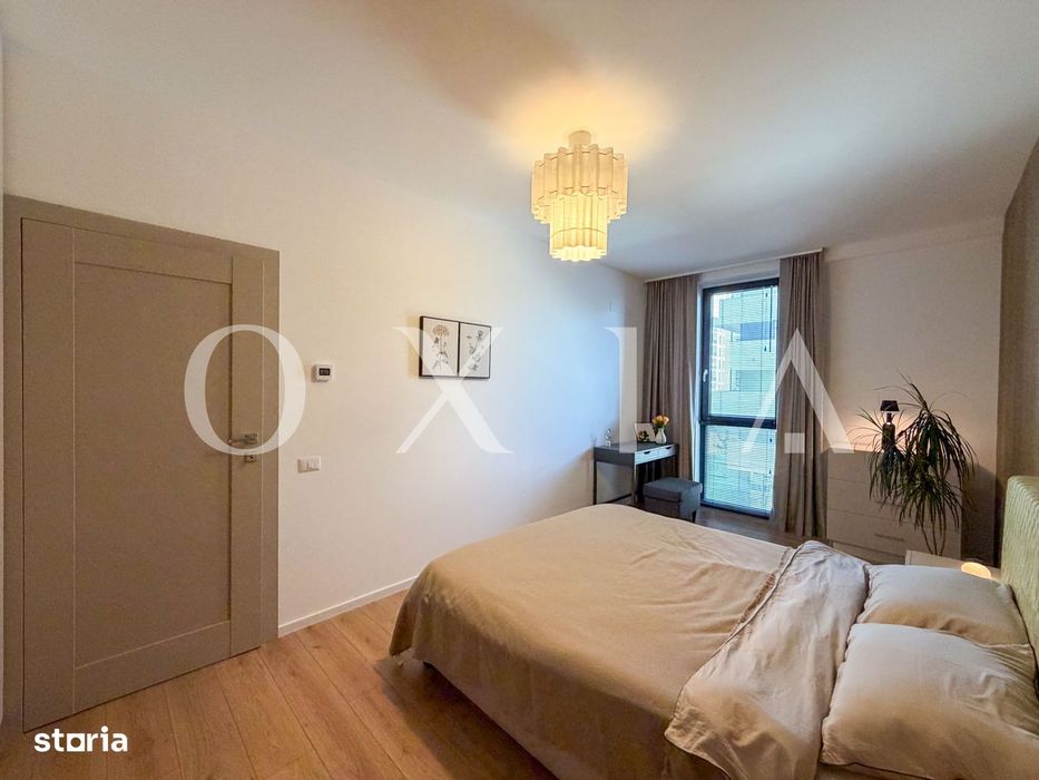 OX758 Ateneo, Prima Inchiriere, Amenajari Moderne