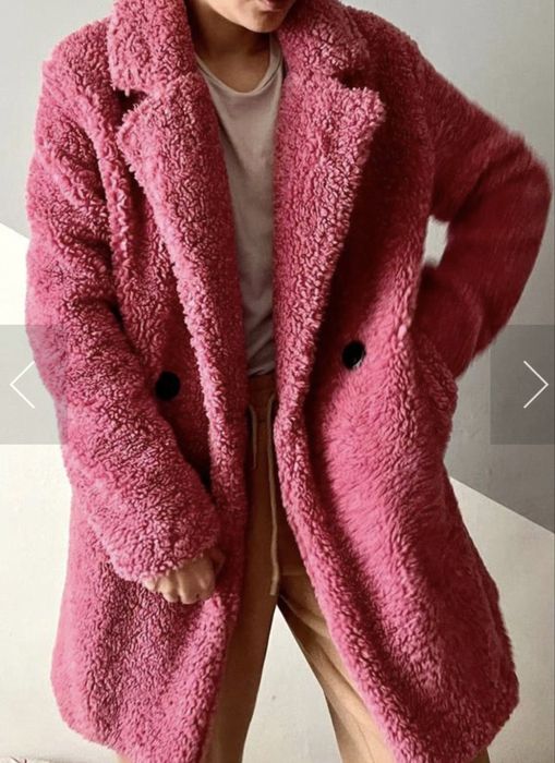 Продаю тедди шубу от Бершка !