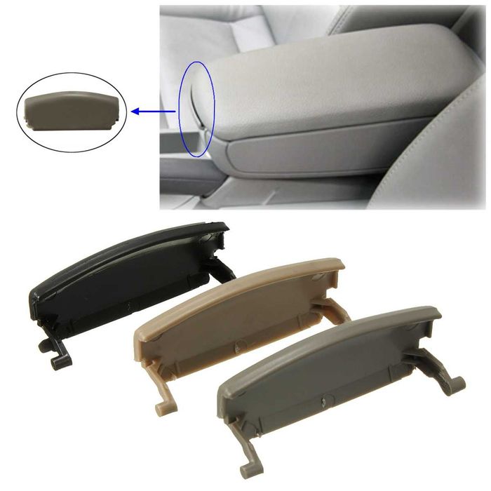 Закопчалка подлакътник Audi A4 B6 B7 2000г-2007г и A6 C5 1997г-2005г