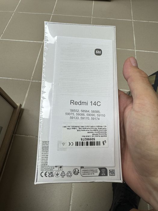 Xiaomi Redmi 14C 4+4/128gb - чисто нови с 3 год. гаранция от Yettel