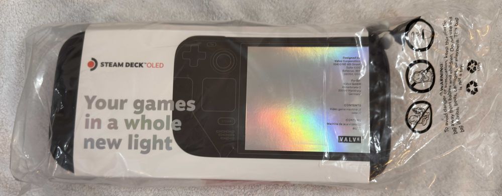 чисто нов Steam Deck Oled 1 Tb