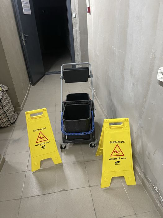 Тележка для уборки