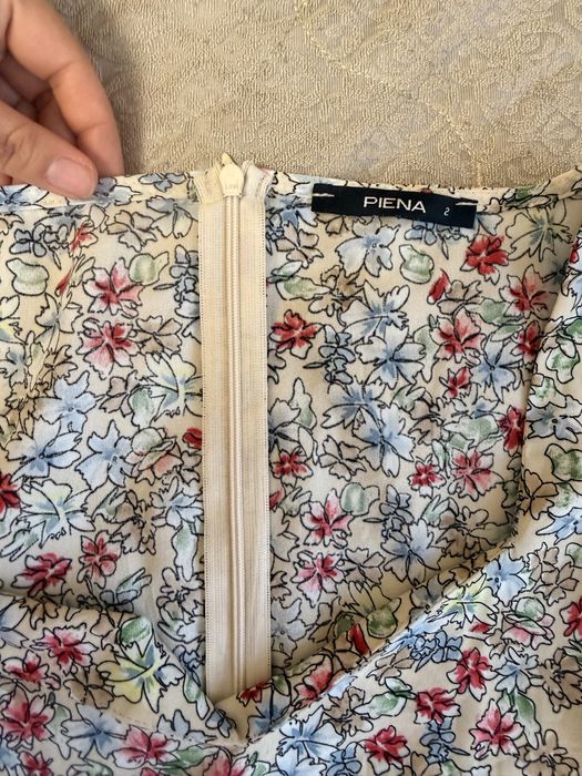 Легкое платье на лето