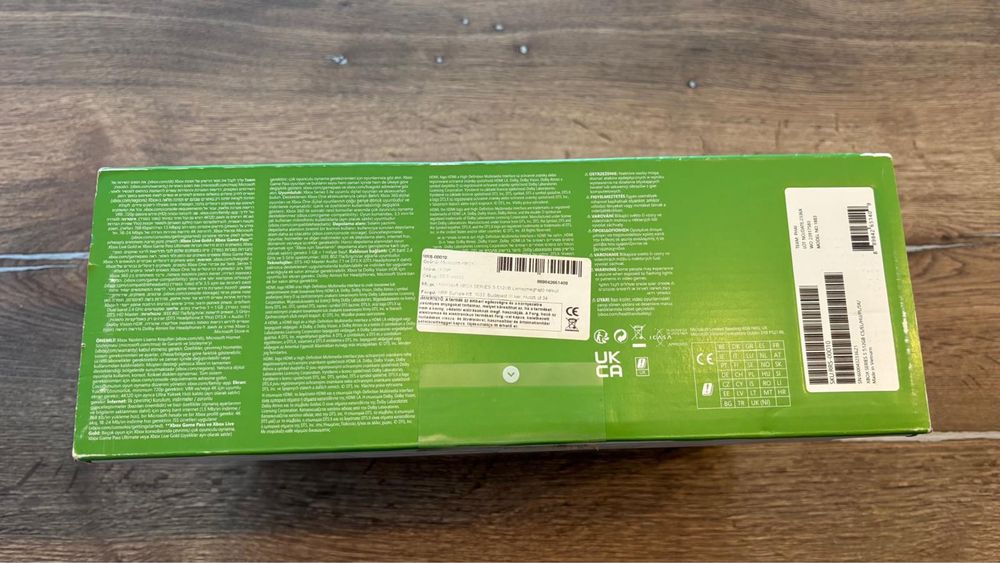 Xbox Series S De Vandut