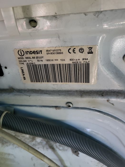Indesit WIXL 85 FUNCȚIONALĂ  de reparat/piese