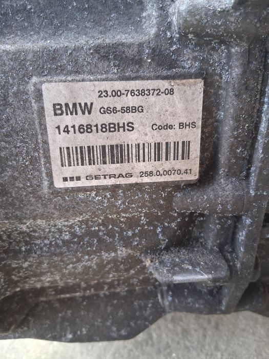 Cutie viteze manuală cu 6 trepte 7638372 pt Mini One F55 F56