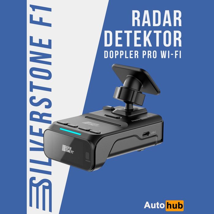 Antiradar Silverstone F1 (DOPPLER PRO WIFI)