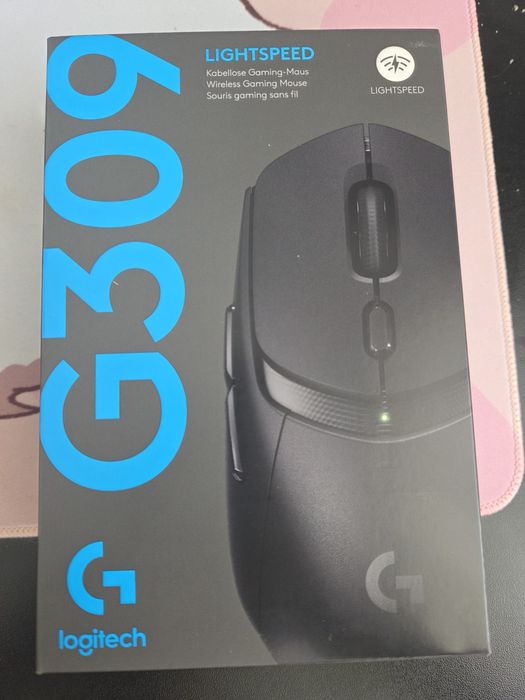 Logitech G309 LIGHTSPEED Wireless Gaming Mouse.