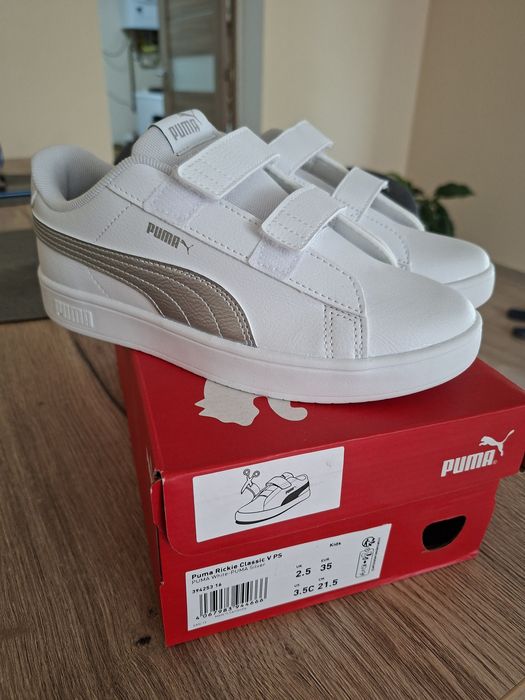 PUMA Richie Classic V PS Alb, mărimea 35