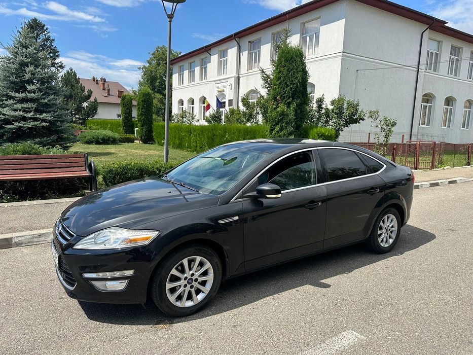 Ford Mondeo Mk4 2.0 TDI